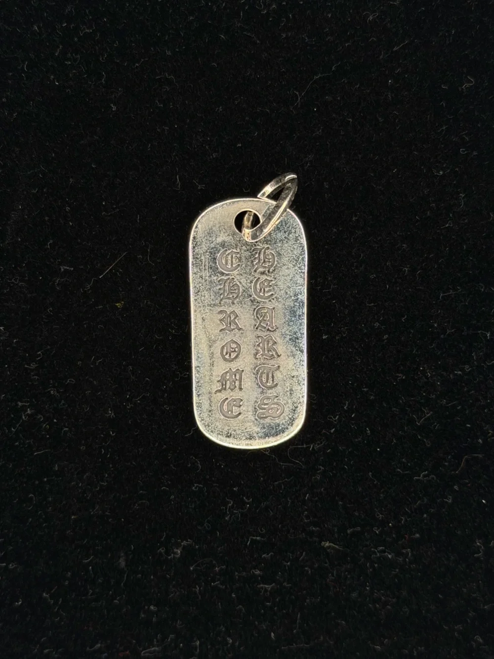 Chrome Hearts all engraving
